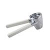 Nut Cracker Tool Walnut Clip Sheller Stainless Steel Walnut Clip Kitchen Dried Fruit Open Core Clip Multifunctional Clip Shelling Tool White/Gray Nutcracker Pecan (Color : A) view 1
