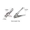 Nut Cracker Tool Walnut Clip Dried Fruit Peeler Stainless Steel Walnut Clip Kitchen Dried Fruit Open Core Clip Multi-function Clip Tool Pliers Nutcracker Pecan view 2