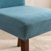 1/2/4/6pcs Jacquard Elastic Dining Chair Cover Spandex Slipcover Protector Case Kitchen Seat Cover Banquet housse de Chaise,Color 8,6pcs view 4