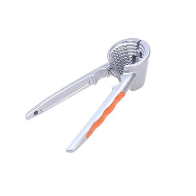 Nut Cracker Tool Walnut Clip Aluminum Alloy Dried Fruit Clip Kitchen Dried Fruit Open Core Clip Walnut Needle Multifunctional Serrated Funnel Clip Tool Nutcracker Pecan