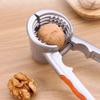 Nut Cracker Tool Walnut Clip Aluminum Alloy Dried Fruit Clip Kitchen Dried Fruit Open Core Clip Walnut Needle Multifunctional Serrated Funnel Clip Tool Nutcracker Pecan view 4