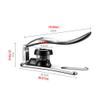 Nut Cracker Tool Walnut Clip Stainless Steel Chestnut Clip Dried Fruit Clip Kitchen Dried Fruit Open Core Clip Multifunctional Clip Tool Nutcracker Pecan view 2