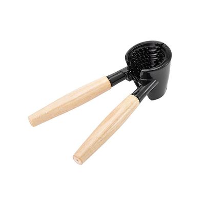 Nut Cracker Tool Walnut Clip Pistachio Clip Wooden Handle Walnut Press Household Open Core Pliers Multi-function Clip Shelling Tool Clip Nutcracker Pecan