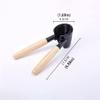 Nut Cracker Tool Walnut Clip Pistachio Clip Wooden Handle Walnut Press Household Open Core Pliers Multi-function Clip Shelling Tool Clip Nutcracker Pecan view 2