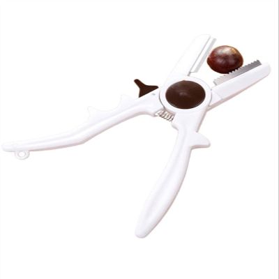 Nut Cracker Tool Chestnut Cracker Stainless Steel Chestnut Clip Walnut Pliers Metal Cracker Sheller Nut Opener Cutter Kitchen Gadgets And Accesso Nutcracker Pecan