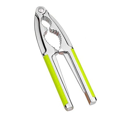 Nut Cracker Tool Zinc Alloy Walnut Clip Peeling Walnut Tool Household Dried Fruit Nut Clamp Chestnut Shell Breaker Nutcracker Pecan