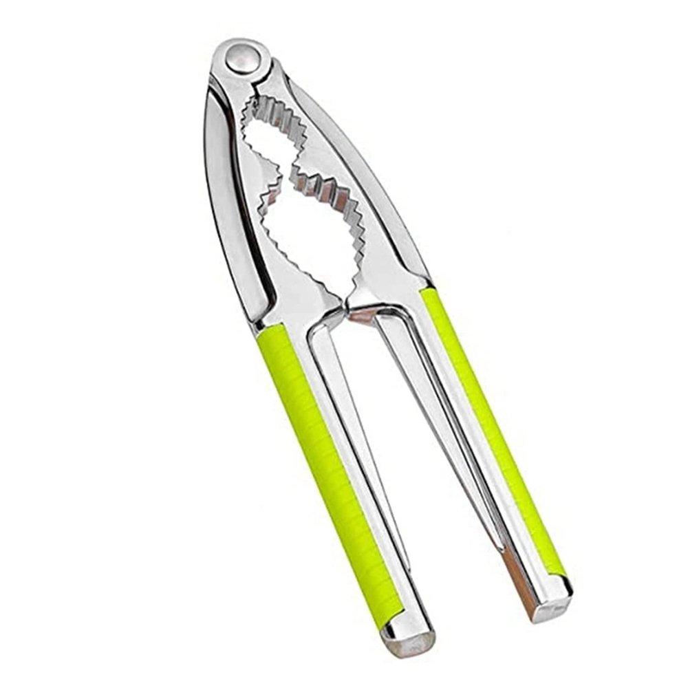 Nut Cracker Tool Zinc Alloy Walnut Clip Peeling Walnut Tool Household Dried Fruit Nut Clamp Chestnut Shell Breaker Nutcracker Pecan