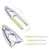 Nut Cracker Tool Zinc Alloy Walnut Clip Peeling Walnut Tool Household Dried Fruit Nut Clamp Chestnut Shell Breaker Nutcracker Pecan view 3