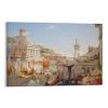 22 Masterpieces by Thomas Cole - The Course of Empire The Consummation of The Empire Canvas Art Poster and Wall Art Picture Print Modern Family Bedroom Decor Posters 20x30inch(50x75cm) view 1