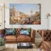 22 Masterpieces by Thomas Cole - The Course of Empire The Consummation of The Empire Canvas Art Poster and Wall Art Picture Print Modern Family Bedroom Decor Posters 20x30inch(50x75cm) view 3