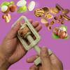 Nut Cracker Tool Walnut Clip Nut Clip Dried Fruit Clip Kitchen Dried Fruit Core Clip Tool Shelling Pine Nut Pliers Multi-purpose Shell Breaker Nutcracker Pecan view 4