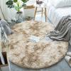 BAILR Luxury Fluffy Area Rugs 31inch, Super Soft and Comfy Carpet, Non Slip Comfy Living Room Carpets, for Girls Room, Kids Room, Baby Room view 1