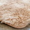 BAILR Super Soft and Comfy Carpet 55inch, Fluffy Soft Bedroom Area Rugs, Non Slip Furry Living Room Carpets, for Girls Room, Kids Room, Baby Room view 3