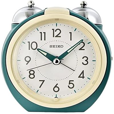 Dongng Snooze Night Light, High Volume Ringtone, Crescendo, Smart Light Energy Ringing Alarm Clock (Green)