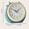 Dongng Snooze Night Light, High Volume Ringtone, Crescendo, Smart Light Energy Ringing Alarm Clock (Green) view 2
