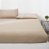 Icegrey Bedding Deep Pocket Fitted Sheet Bottom Sheet Soft Microfiber Shrinkage and Fade Resistant Non-Slip Snug Fit for Mattress, Khaki, 70"x78"+10" view 1