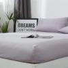 Icegrey Bedding Deep Pocket Fitted Sheet Bottom Sheet Soft Microfiber Shrinkage and Fade Resistant Non-Slip Snug Fit for Mattress, Khaki, 70"x78"+10" view 4