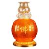 21cm China Buddha Oil Lamp God Wealth Household Lotus Butter Lamp Buddhist Supplies view 1