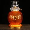 21cm China Buddha Oil Lamp God Wealth Household Lotus Butter Lamp Buddhist Supplies view 2
