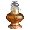 18.4cm Copper Butter Lamp Worshipping Buddha Hall Guanyin Lotus God Wealth Lamp view 1