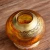 18.4cm Copper Butter Lamp Worshipping Buddha Hall Guanyin Lotus God Wealth Lamp view 3