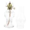 1pc Glass Kerosene Lamp Oil Lamp Retro Kerosene Lamp Home Glass Oil Lantern view 1