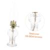 1pc Glass Kerosene Lamp Oil Lamp Retro Kerosene Lamp Home Glass Oil Lantern view 2