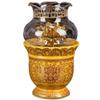 15cm Buddhism Supplies Oil Lamp Buddha Worship Butter Lamp Buddha Hall Decoration view 1