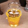 15cm Buddhism Supplies Oil Lamp Buddha Worship Butter Lamp Buddha Hall Decoration view 2