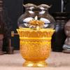 15cm Buddhism Supplies Oil Lamp Buddha Worship Butter Lamp Buddha Hall Decoration view 3