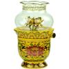 14cm Oil Lamp Buddha Light Butter Lamp Holder Windproof Oil Lamp Buddhist Supplies view 1
