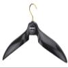 BAKER HANGER 24K Gold Label  VIP Luxury Hanger  Unique Contoured Hanger is Fastened by a 24 Karat Gold Plated Stainless Steel Swivel Hook to Maintain Your Most Valuable Treasured Garments. view 1