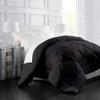 3 Piece Duvet Insert Queen (88'' x 94'') Comforter All Season Black Alternative Comforter Soft and Fluffy view 1