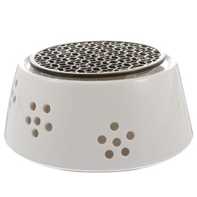 1pc Retro Ceramic Tea Warmer Tea Heating Tool for Home Office Lightweight Design Ceramic Food