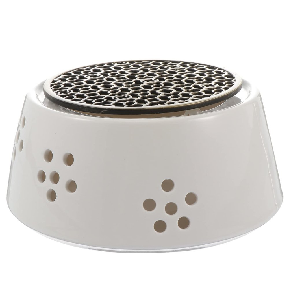 1pc Retro Ceramic Tea Warmer Tea Heating Tool for Home Office Lightweight Design Ceramic Food