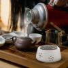1pc Retro Ceramic Tea Warmer Tea Heating Tool for Home Office Lightweight Design Ceramic Food view 4
