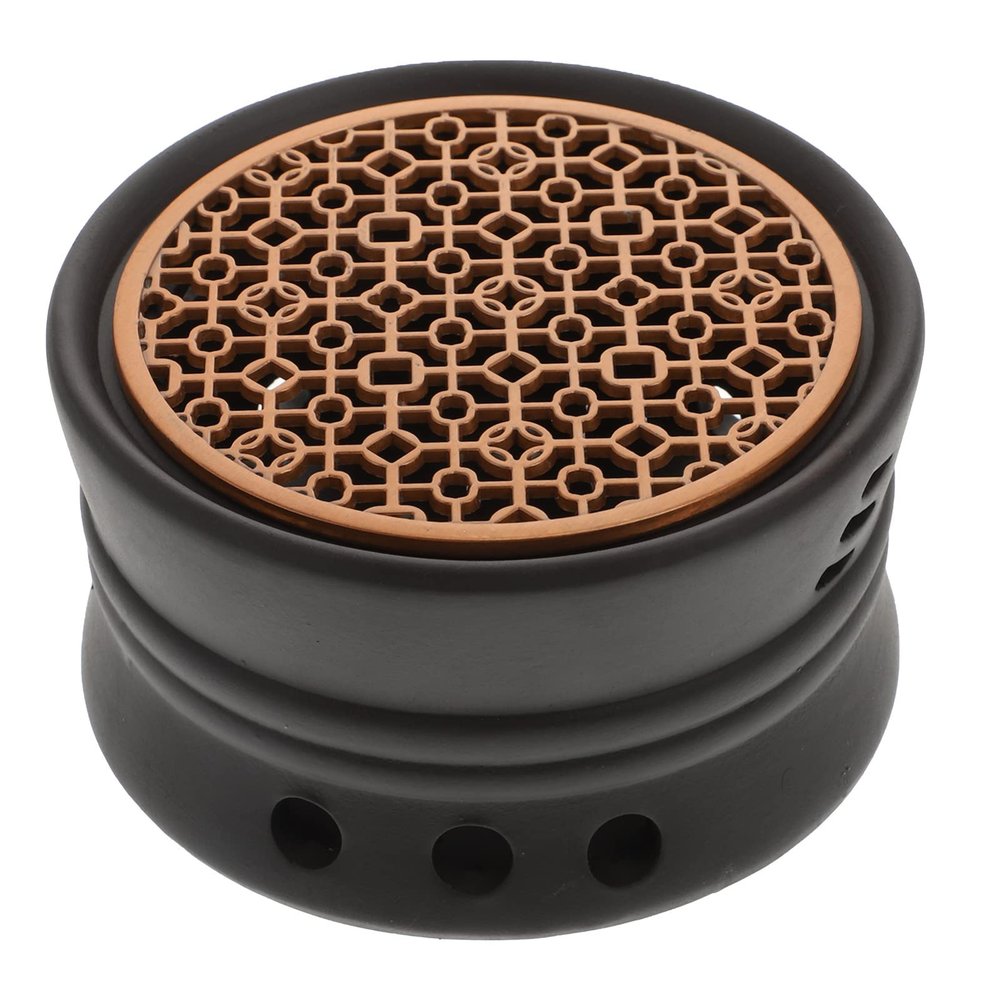 1pc Elegant Japanese Style Ceramic Tea Warmer for Teapot Candle Stand Heat Base Multi-Functional Candle Heater for Home Use Selection
