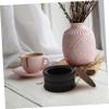 1pc Elegant Japanese Style Ceramic Tea Warmer for Teapot Candle Stand Heat Base Multi-Functional Candle Heater for Home Use Selection view 2