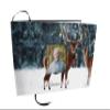 COMMEMORATIVE CREMATION URNS Deer Photo Funeral Guest Book for Memorial Service and Celebration of Life Guest Book for Memorial Service - Beautiful & Vibrant Sign in Book for Funeral view 1