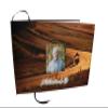 COMMEMORATIVE CREMATION URNS Motorcycle Photo Funeral Guest Book for Memorial Service and Celebration of Life Guest Book for Memorial Service - Beautiful & Vibrant Sign in Book for Funeral view 1