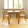 DXZ-Design Rectangle Clear Plastic Floor Protector, Kitchen Carpet PVC Protection Pad 100cm 1.5m 2m 250cm 300cm, Transparent Chair Mat (Size : 39.4x70.9in/100x180cm) view 1