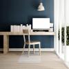 DXZ-Design Rectangle Clear Plastic Floor Protector, Kitchen Carpet PVC Protection Pad 100cm 1.5m 2m 250cm 300cm, Transparent Chair Mat (Size : 39.4x70.9in/100x180cm) view 4