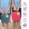 b.box Lunch Box for Big Eaters All Ages - 8.5 Cup Leak Proof Bento Box with 4 Compartments, School Lunch Container with Ice Pack, Dishwasher Safe, BPA-Free, PFAS-Free - Emerald Forest view 2