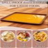 Aulock 4PCS Silicone Food Dehydrator Sheets with Edge, Non-stick Tray Liner view 3