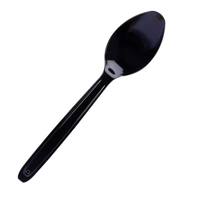 WNA Cutlerease Black Plastic Spoon Refill, Bulk Pack of 960 Spoons, For Use With Cutlerease Dispensing System, Polystyrene Disposable Cutlery, Made in the USA