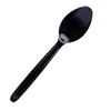 WNA Cutlerease Black Plastic Spoon Refill, Bulk Pack of 960 Spoons, For Use With Cutlerease Dispensing System, Polystyrene Disposable Cutlery, Made in the USA view 1