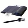 WNA Cutlerease Black Plastic Fork Refill, Bulk Pack of 960 Forks, For Use With Cutlerease Dispensing System, Polystyrene Disposable Cutlery, Made in the USA view 1