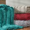 Park Designs Chunky Ribbed Knit Throw - Alpine view 2