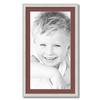 ArtToFrames 15x29 inch Off White Wash on Ash Picture Frame with 2 Inch Single Brique Mat, SingleMat-0151-59504-475-15x29-760 view 1