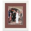 ArtToFrames 8x22 inch Off White Wash on Ash Picture Frame with 2 Inch Single Brique Mat, SingleMat-0151-59504-475-8x22-760 view 2